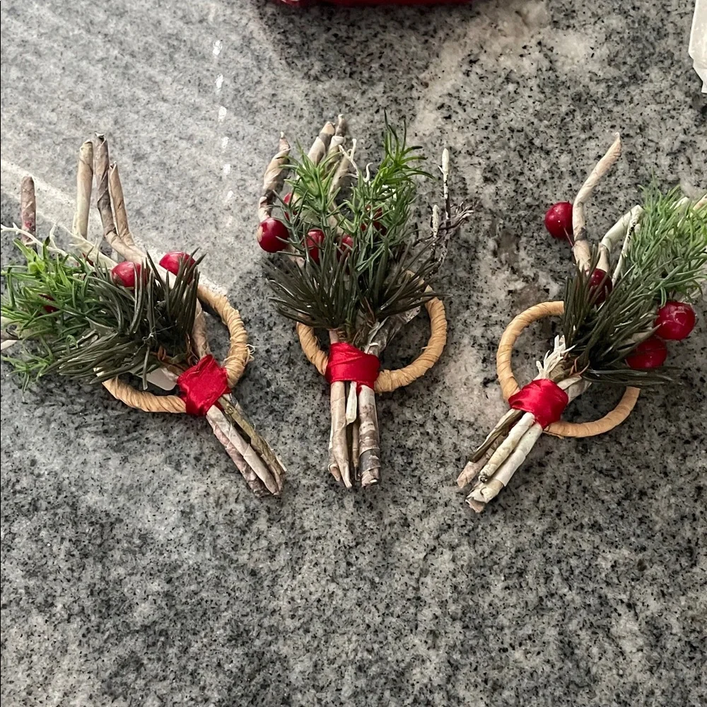Napkin rings